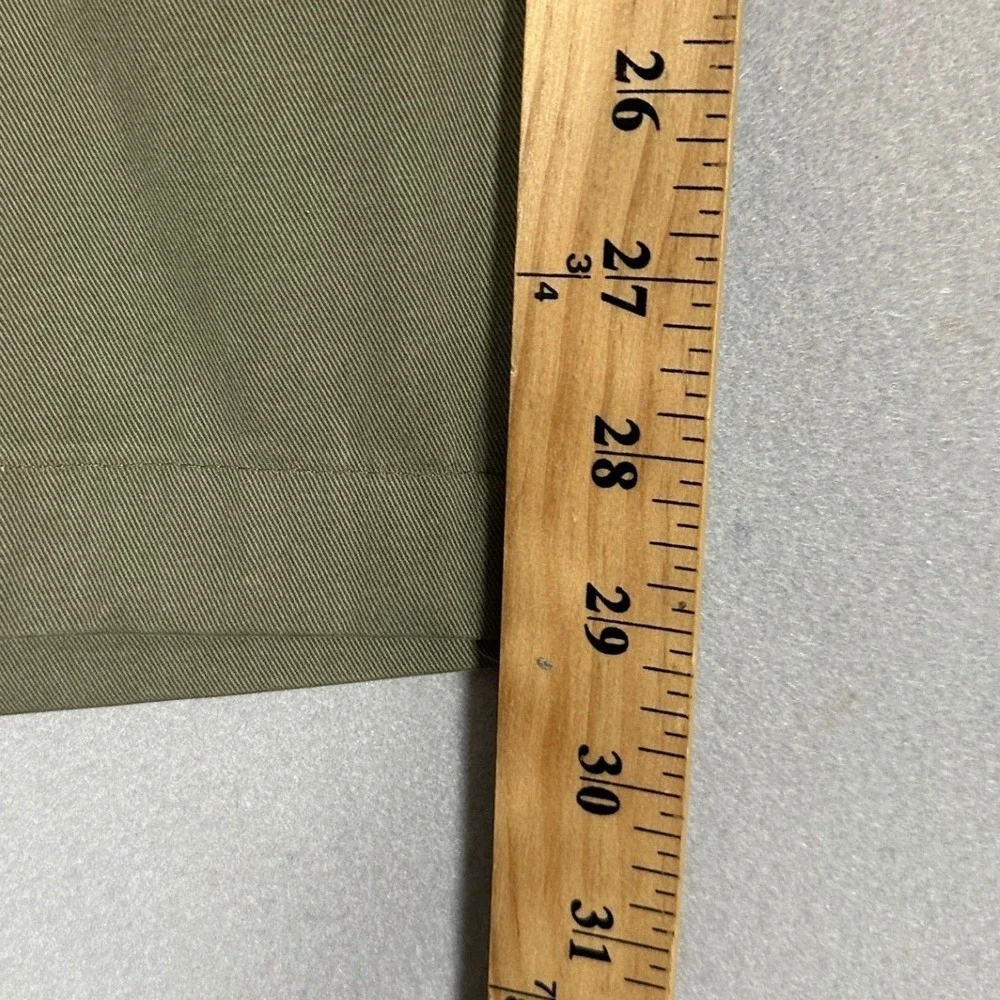 NEW Polo Ralph Lauren Preston Pants Mens 54X29 Big Tall Olive Green Khakis Chino